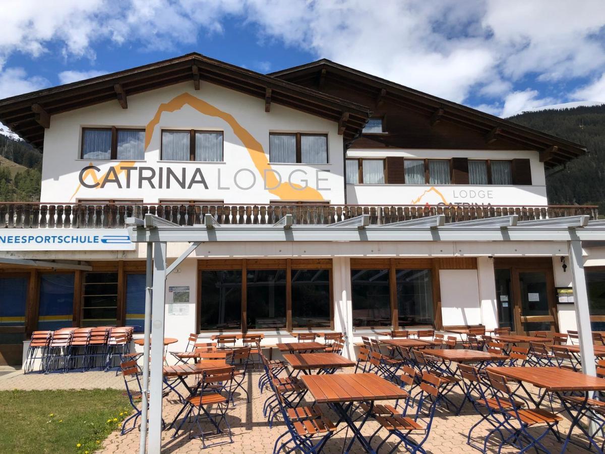 Catrina Lodge Disentis Exterior foto