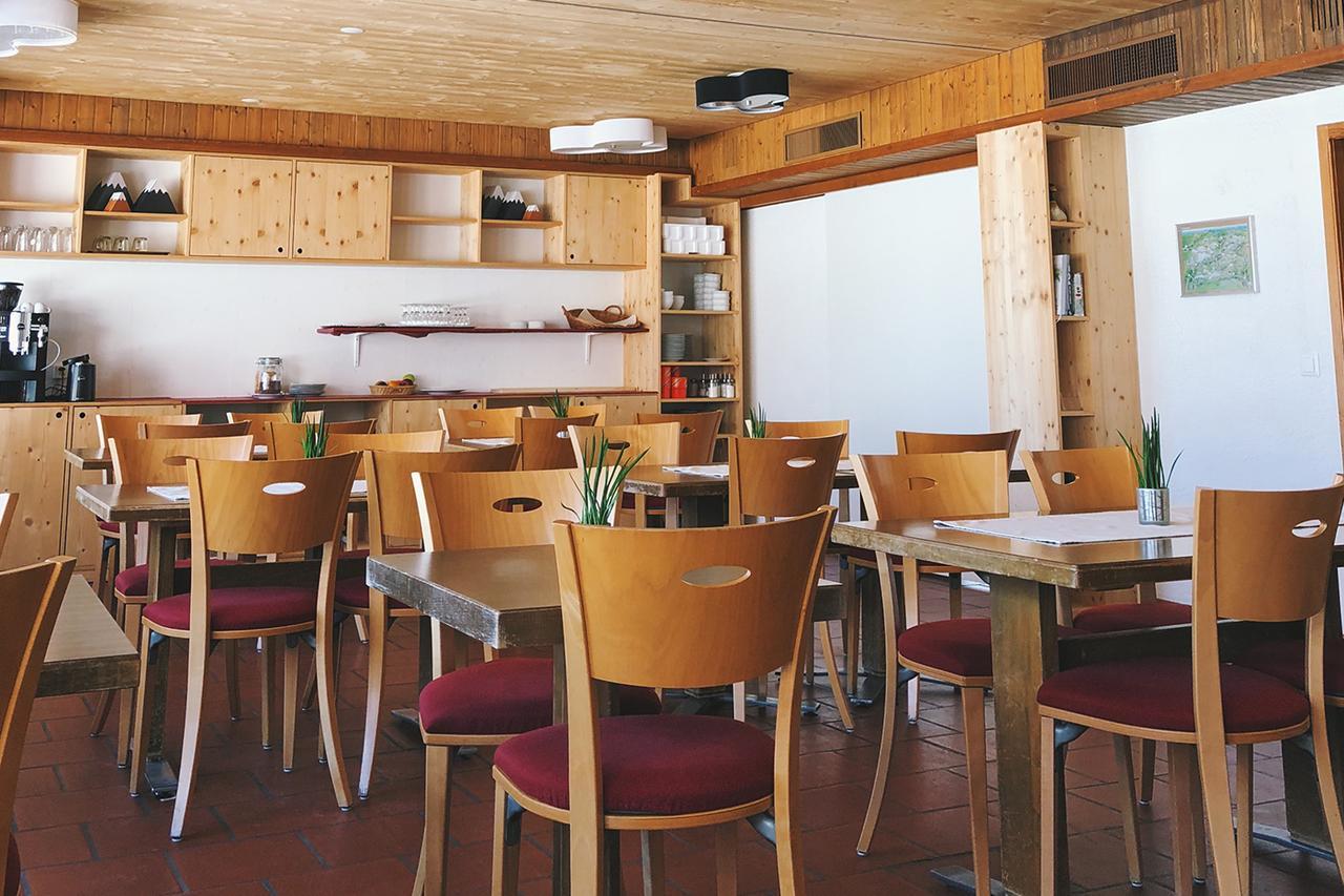 Catrina Lodge Disentis Exterior foto